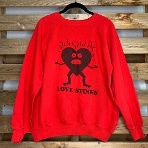 “Love Stinks” Sweater